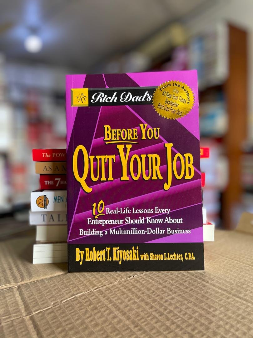 Before You Quit Your Job