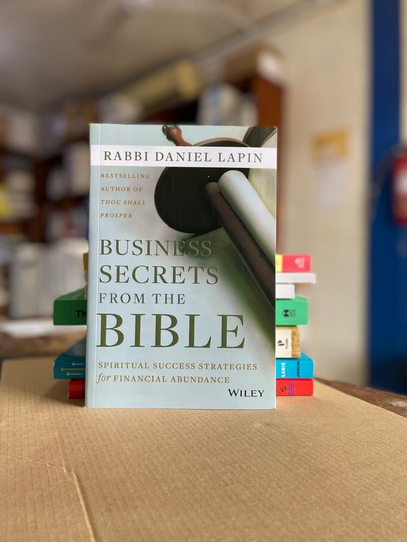 Business Secrets from the Bible