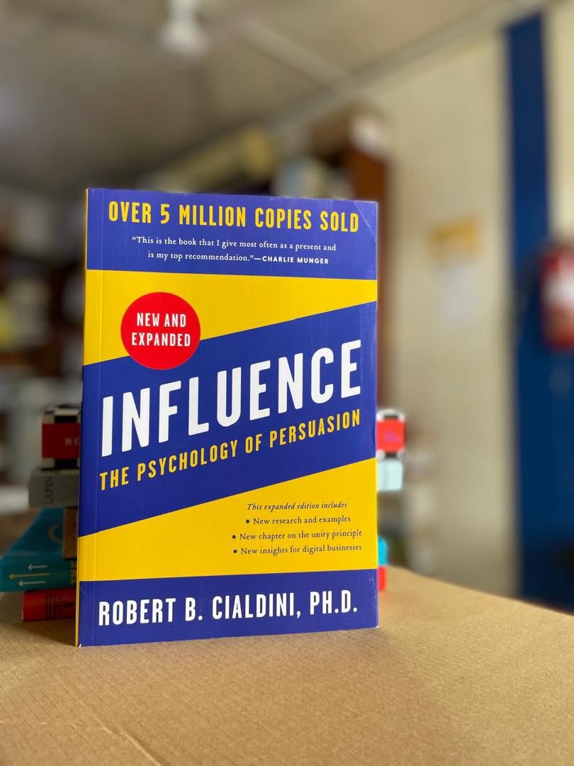 Influence: The Psychology of Persuasion