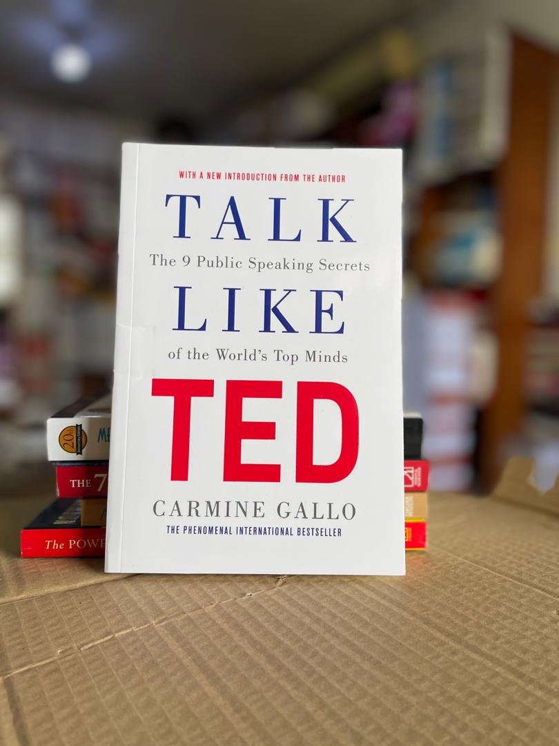 Talk Like TED