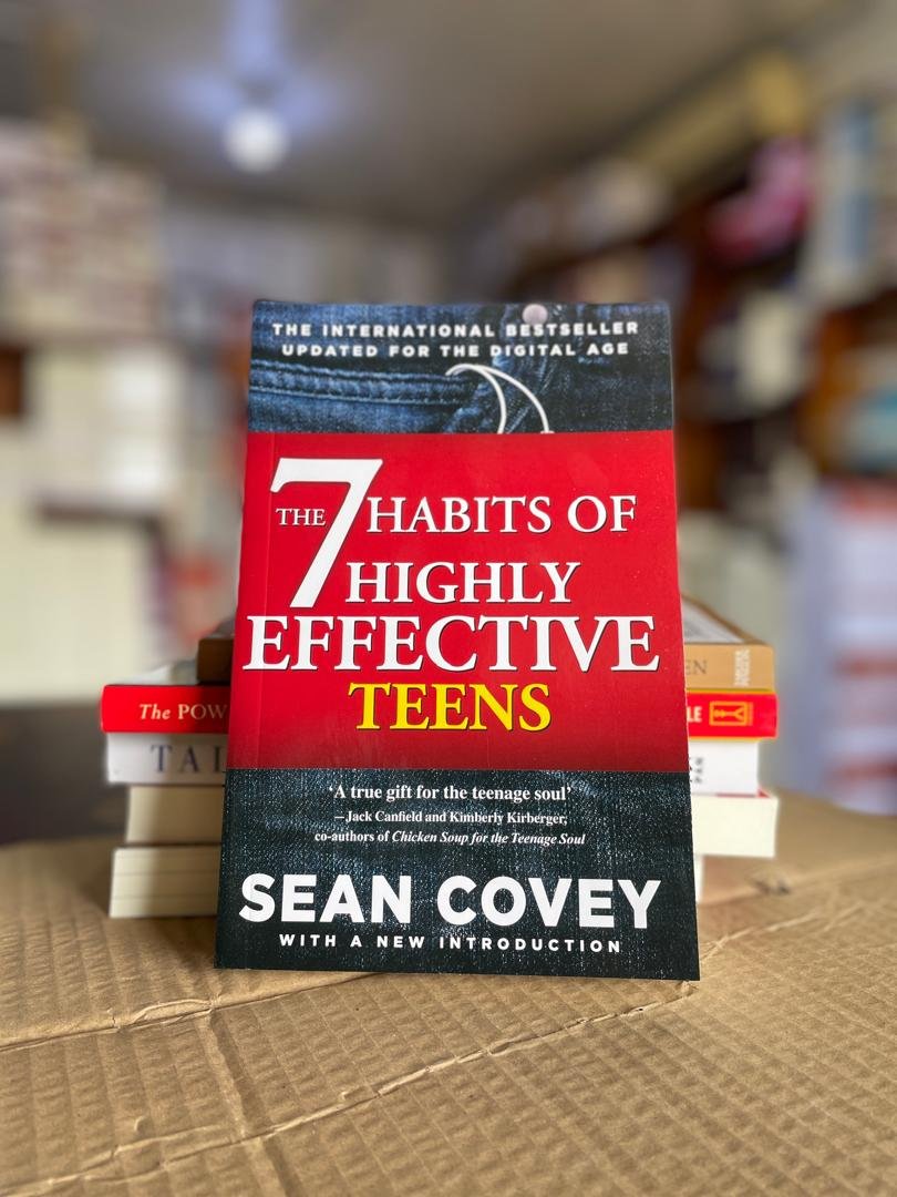 The 7 Habits of Highly Effective Teens