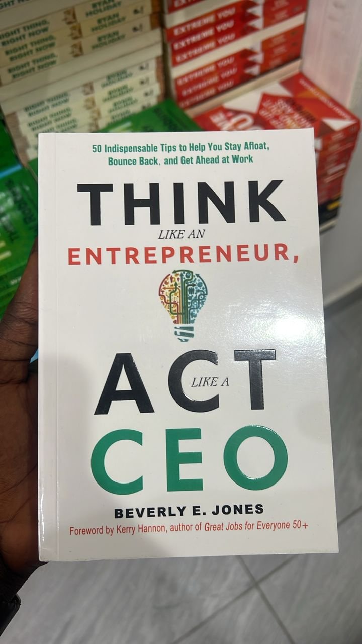 Think Like an Entrepreneur, Act Like a CEO
