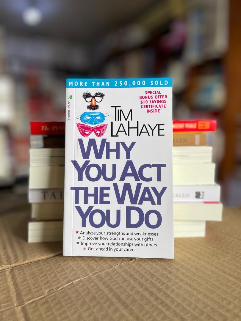 Why You Act the Way You Do
